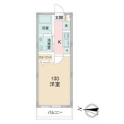 リガーレの間取り画像