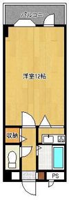 ケイズプレイス光貞台の間取り画像
