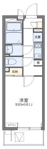 レオネクスト宙の間取り画像