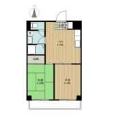 大黒屋ライフスペースの間取り画像