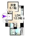 ラフィスタ錦糸町の間取り画像