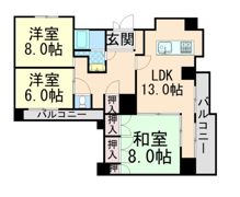 メゾン幸の間取り画像