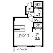 ペシュールVの間取り画像