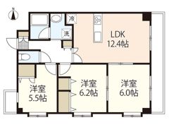 ヴァントゥールベルジェの間取り画像