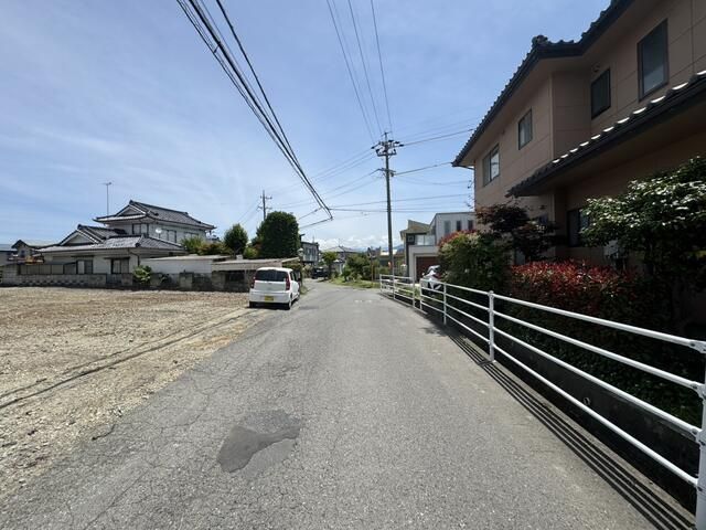 近くに施設あり