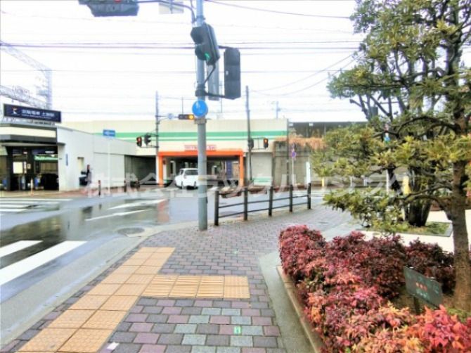 近くに施設あり