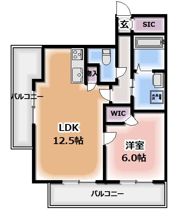 ファインフラッツ守口春日町の間取り画像