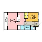 サンライズノアⅢの間取り画像