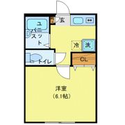 AZEST-RENT一橋学園Ⅱの間取り画像