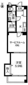 FJ日進通の間取り画像