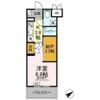 CINZA若林の間取り画像