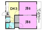 山田ハイツの間取り画像