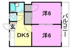 山田ハイツの間取り画像
