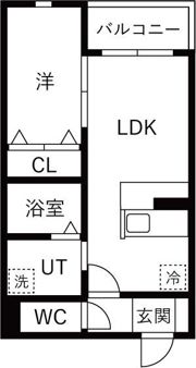 ジュエル喜多山Ⅱの間取り画像