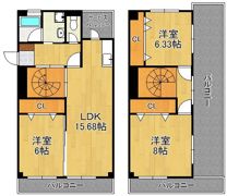 パティナ足立の間取り画像