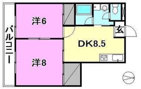 オックスフォードサーカス河原町の間取り画像