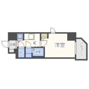 W-STYLE大阪駅前の間取り画像