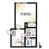 MQuarto船堀Ⅰの間取り画像