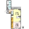 AVANCEの間取り画像