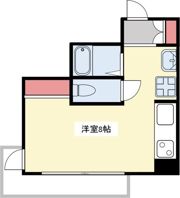メゾン覚王山の間取り画像