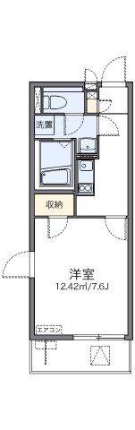 レオネクストアイヴィレッジの間取り画像