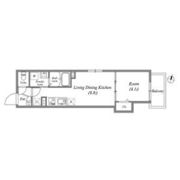 Hiro Palace Ⅰの間取り画像