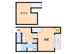 D．I．J．HOUSEの間取り画像