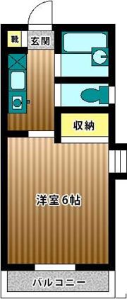 コンフォート・サワダAの間取り画像