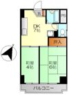 岡本ビルの間取り画像
