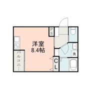 ラ・ポルテ光の森北ⅧNorthの間取り画像