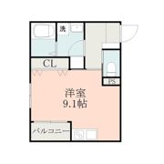 ラ・ポルテ光の森北ⅧNorthの間取り画像