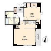 KDXレジデンス一番町の間取り画像