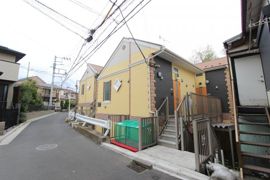 ユナイト 東寺尾ペトロポリスの外観画像