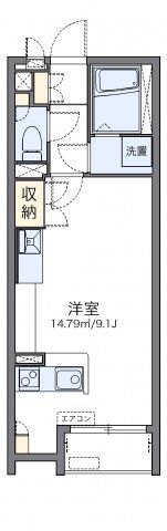 レオネクストノール長津田の間取り画像