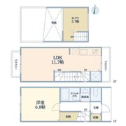 La Ruelleの間取り画像