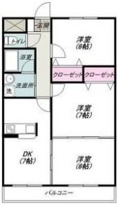 ラッフルズ東通りの間取り画像