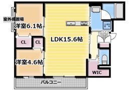 celesteの間取り画像