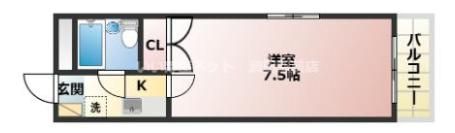 リバティヒルヤグラの間取り画像