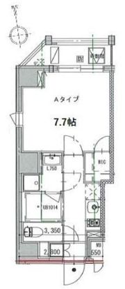 CREALpremier浅草橋の間取り画像