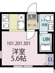 ベイヒルズK 戸部の間取り画像