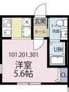 ベイヒルズK 戸部の間取り画像