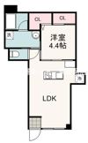 クロエ石田の間取り画像