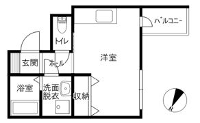 ミルキーウェイの間取り画像