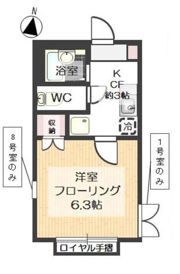 コージーハウス228Gの間取り画像
