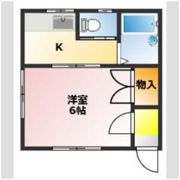 ホワイトハウスBの間取り画像