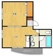 Studie MORITSUNEの間取り画像