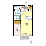 ルシエルの間取り画像