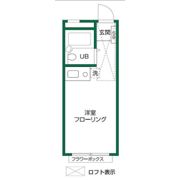 ヴィレッヂストン分梅の間取り画像