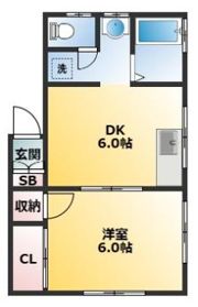 蓮田ビルの間取り画像
