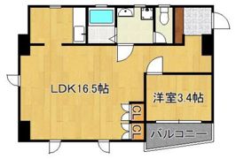 FORZA馬借の間取り画像